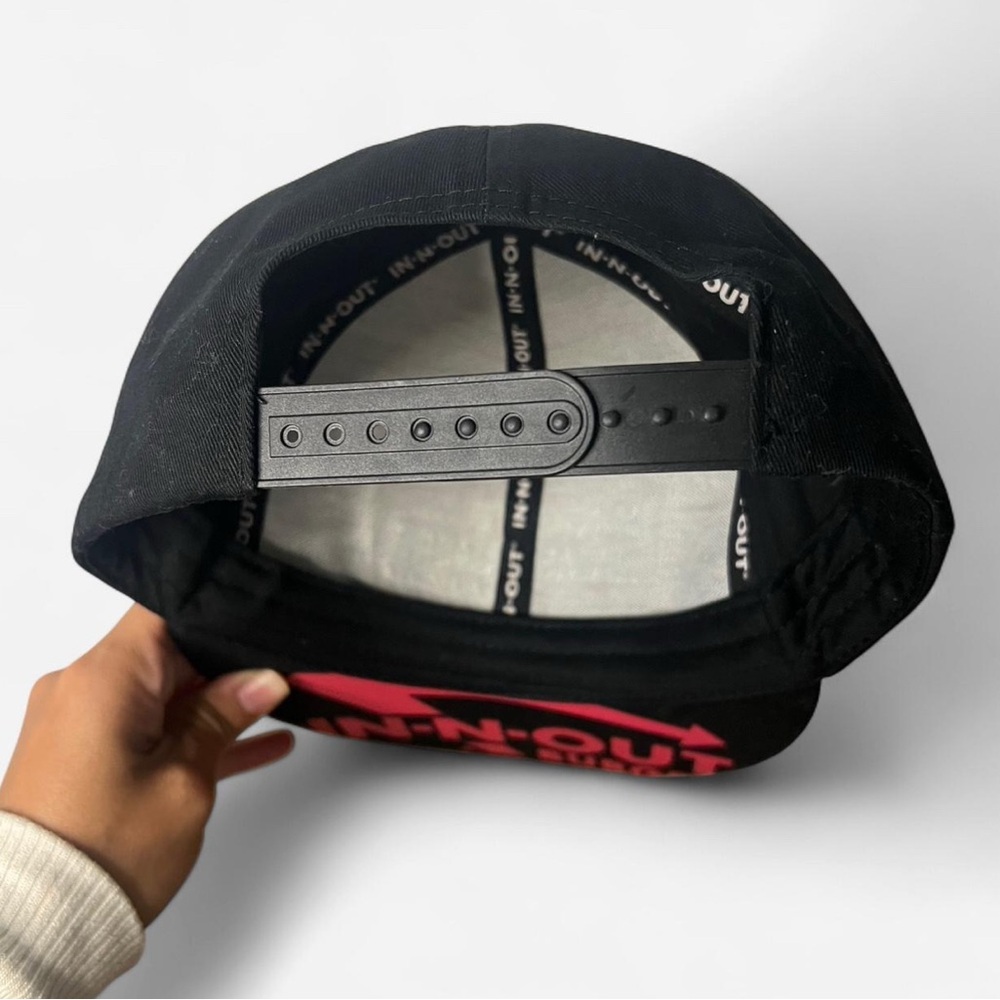 In-N-Out Black Cap One size fits all‎ - Picture 4 of 5